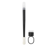 Semi Eyebrow Makeup Pen Disposable Microblading Pen with Pigment Ring Cup